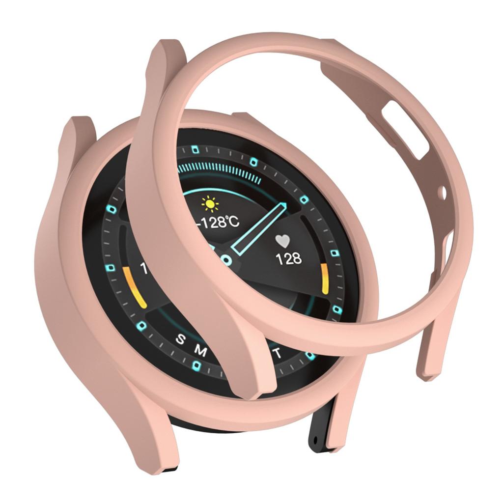 Для Galaxy Watch 5 44 мм защитная пленка для экрана, жесткий защитный чехол для ПК, аксессуары для лицевой панели