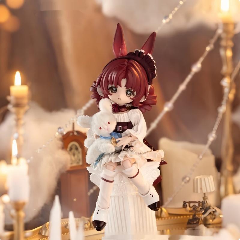 Милый кролик Ni, третье поколение, Звездный язык погоды BJD12, съемная, трогательная, игривая, декоративная игрушка, подарок
