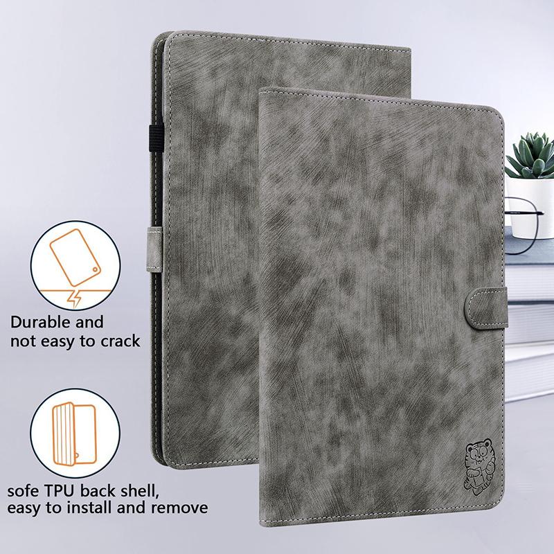 Leather Case for Samsung Galaxy Tab A11 A9 + 8.7 Plus S5e T720 Tablet Cover Tab A 10.1 T510 A8 X200 X115 10.5 A7 Lite 10.4 Case