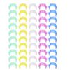 50pcs Small Bobbin Clips Plastic Thread Clamps Organizers Spool Clips Craft DIY