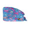 Fashion Printed Work Cap Casual Wash Hat Wrap Hat Cap
