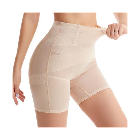 High Waisted Shapewear Tummy Control Shorts Postpartum Breathable Seamless Body Shaper Underwear Thigh Slimmer Panties Waist Trainer Women Shaping