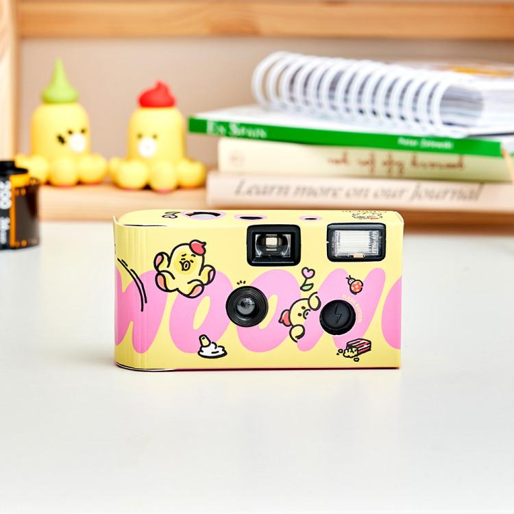 Cherry BlossomMOONO Одноразовая пленочная камера