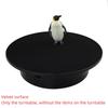 Motorized Rotating Turntable 2 In 1 Jewelry Display Platform Portable Electric Display Stand  Props