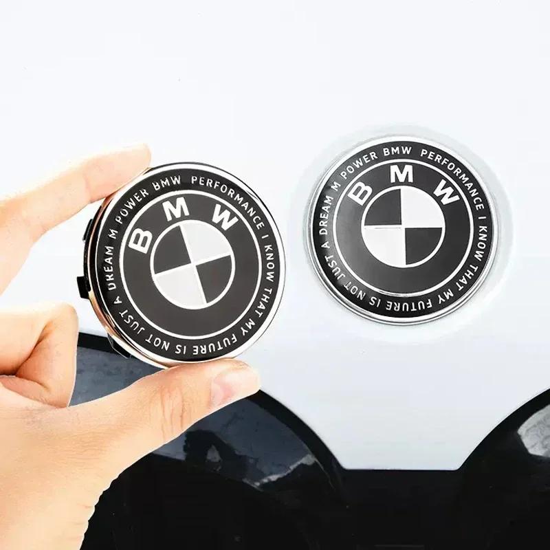45mm 56mm 68mm 74mm 82mm Car Logo Thunder Special Limited Edition Front Hood Emblem rear boot badge Wheel Hub Cap For ALL BMW