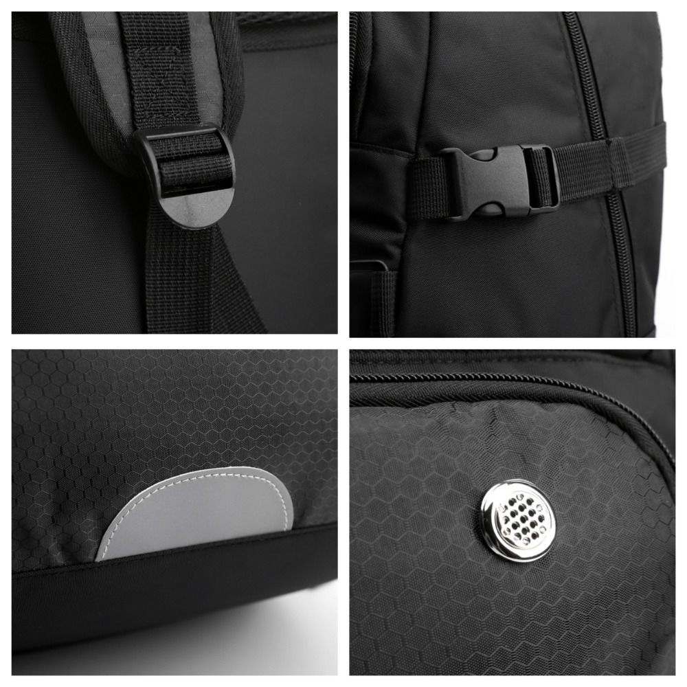 Large Capacity Sports Basketball Backpack Multi Pockets School Football Backpack Boys Travel
