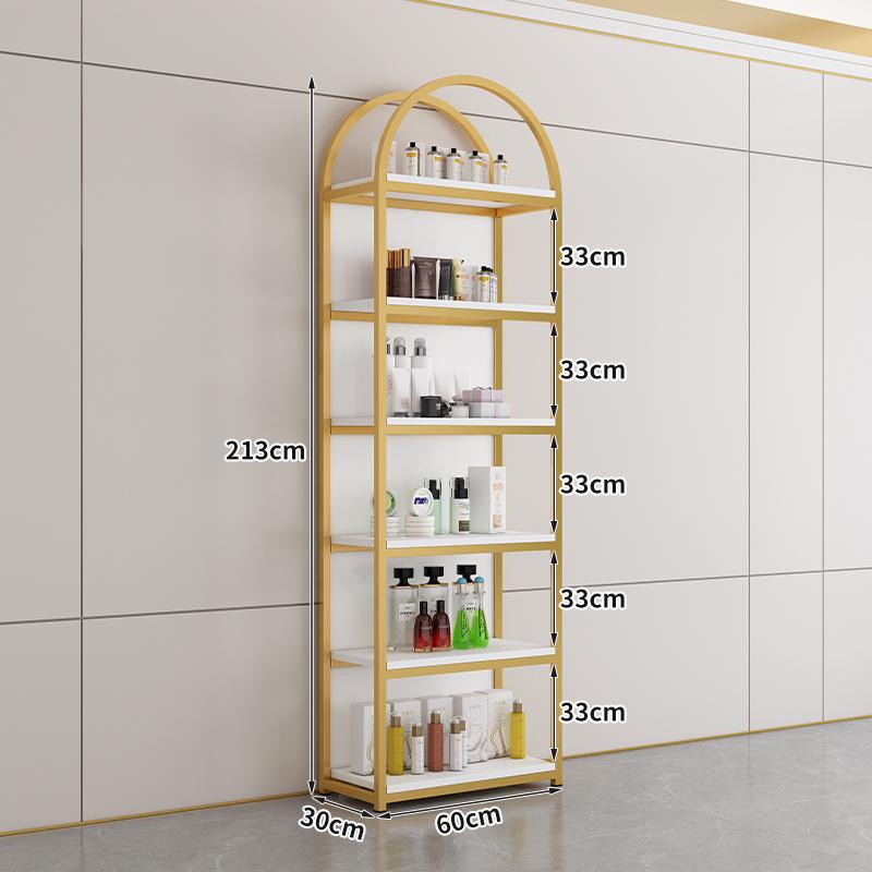Витрина и полки для косметики для салона красоты