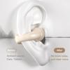 Серьга Беспроводные наушники Bluetooth 5.3 Наушник Наушники с открытым ухом Воздушная проводимость для спорта Бег Безболезненное ношение Гарнитура