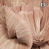 Gradient Organ Pleated Fabric Wrinkle Texture Fabric Wedding  Background Printmaking Costume Material Decor Designer Fabric