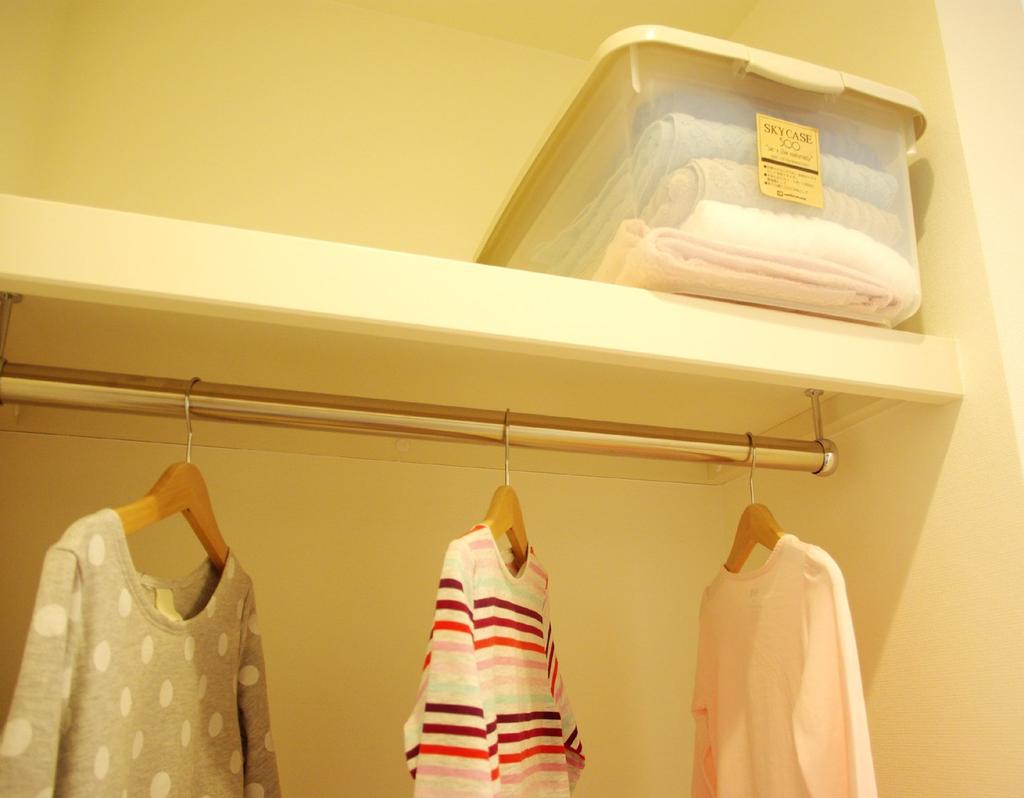 Пластиковый чехол для хранения одежды Sanko Sky, ширина x глубина x высота, цвет мягкий бежевый 40,7 x 28,5 x 18,5 см