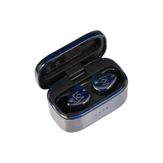 [VGP2026 SUMMER Золотая награда] Noble Audio FoKus Prestige Encore Blue [Полностью беспроводные наушники с ANC, 8-мм ДД+2БА+6-мм ПД, гибридная конструкция с 4 драйверами]
