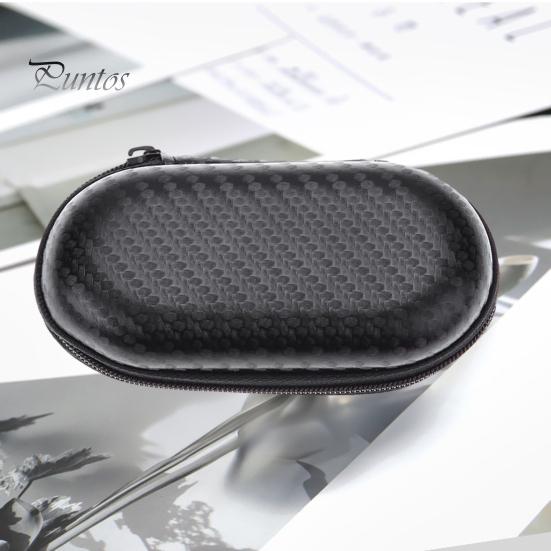 Жесткий дорожный чехол из этиленвинилацетата для Bluetooth-совместимой гарнитуры, противоударный, с сетчатым карманом, органайзер для зарядного кабеля