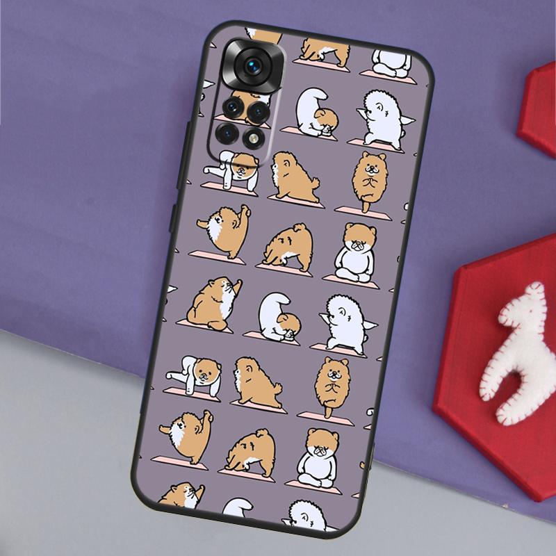 Pomeranian Dog Funda For Xiaomi Redmi Note 14 Pro 13 12 11 9 10 9S 10S 11S 12S Redmi 14C 10C 12C 13C Case