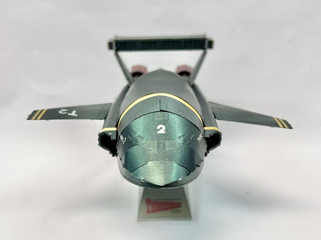 Piececool X S14 3D Puzzle Thunderbirds 2 Metal 3D Metal Puzzle