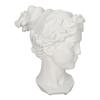 CLASSIC ORNAMENT Venus head white 26 x 22.5 cm