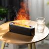 1 шт. цветной светильник, увлажнитель воздуха, USB, крутой туман, имитация пламени, увлажнитель, диффузор эфирных масел с функцией синхронизации