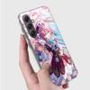 Чехол для телефона Honkai Star Rail Hyacine для Samsung A16 A26 A36 A56 A17 A37 A57 A07 A06 A02S A03 A04S A05S Galaxy Note 20 10 A50S A7