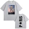 Singer Beyonce Cowboy Carter Harajuku Graphics Tshirt Humor High Quality Unisexs Women Short Sleeve Hip Hop Casual Tees