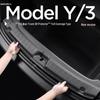 Обновленная защита заднего бампера и накладка на порог багажника для Tesla Model Y