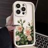 Чехол для iPhone 17/16/15/14/13/12 Pro Max с цветочным принтом