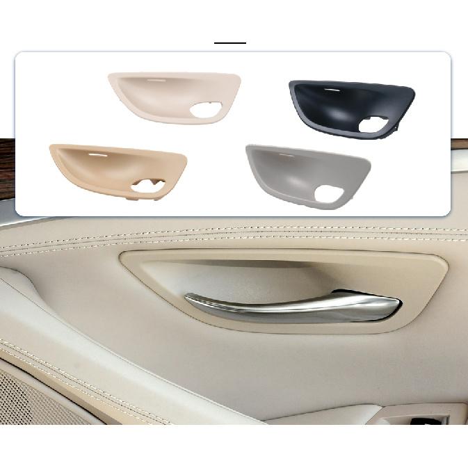 2PCS/4PCS Car Door Handle Bowl Trim With Ambient Light Interior Pull Handle Cover For BMW 5 Series F10 F11 2010-2015 520i 523i