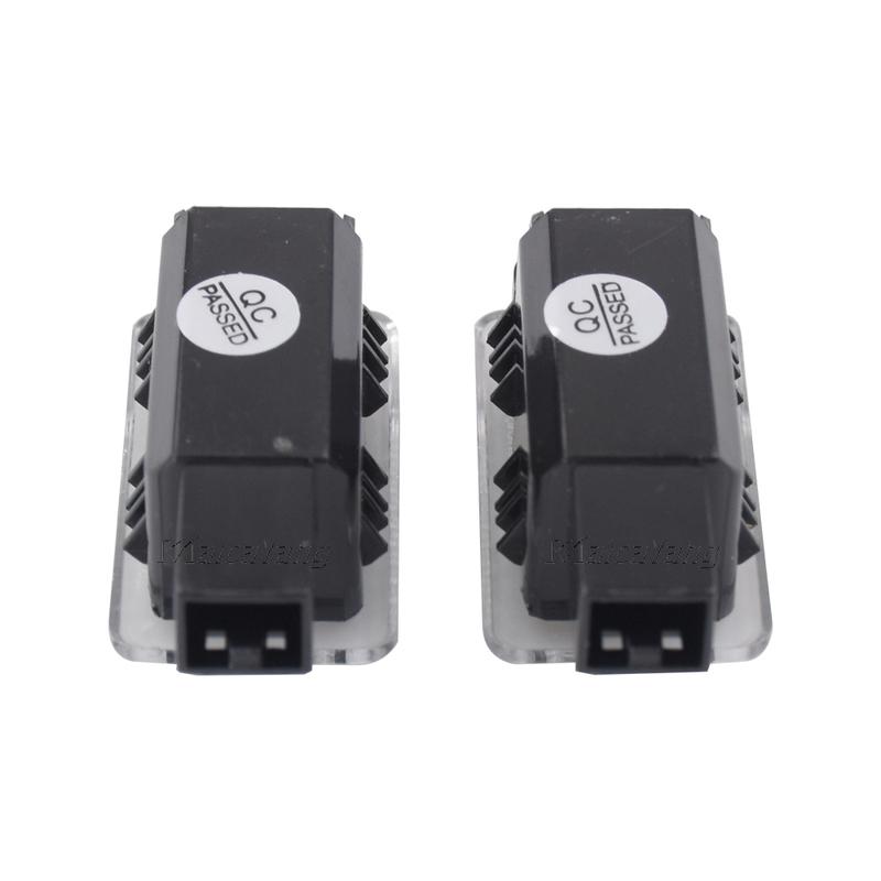 LED Courtesy Luggage Trunk Boot Light Footwell Welcome Door Lamp Error Free 2PCS For Volvo V40 V40CC V60 S60 S80 XC40 XC60 XC90