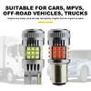 1000lm P21W Led 1156 Ba15s Автомобильный фонарь 7443 T20 W21W 21/5W 1157 BAY15D 7440 3157 3156 Лампа стояночного тормоза заднего хода Canbus