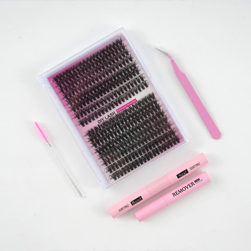 Набор клея для удаления густых волос в европейском и американском стиле с двумя головками