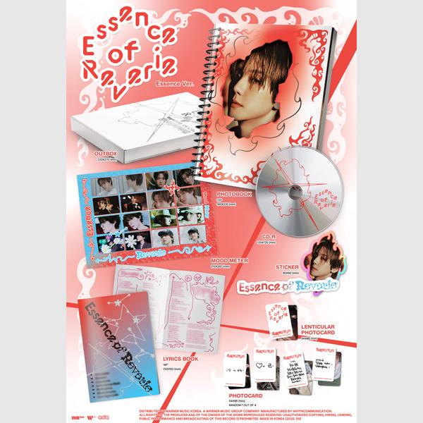 (+магазин подарков) BAEKHYUN - 5-й мини-альбом [Essence of Reverie] (Фотокнига Вер.) [Случайная версия]