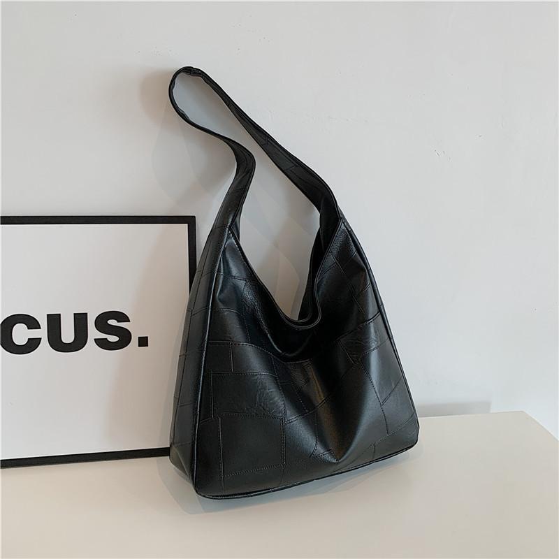 Модная универсальная женская повседневная сумка-тоут кроссбоди из искусственной кожи для повседневного использования