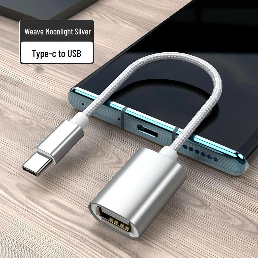 Type-C OTG Adapter Cable: USB Converter for Android Devices