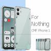 Для Nothing CMF Phone 1 Чехол Nothing CMF Phone 1 Накладка Роскошный Прозрачный ПК + ТПУ Противоударный Чехол на Заднюю Панель Телефона Для Nothing CMF Phone 1