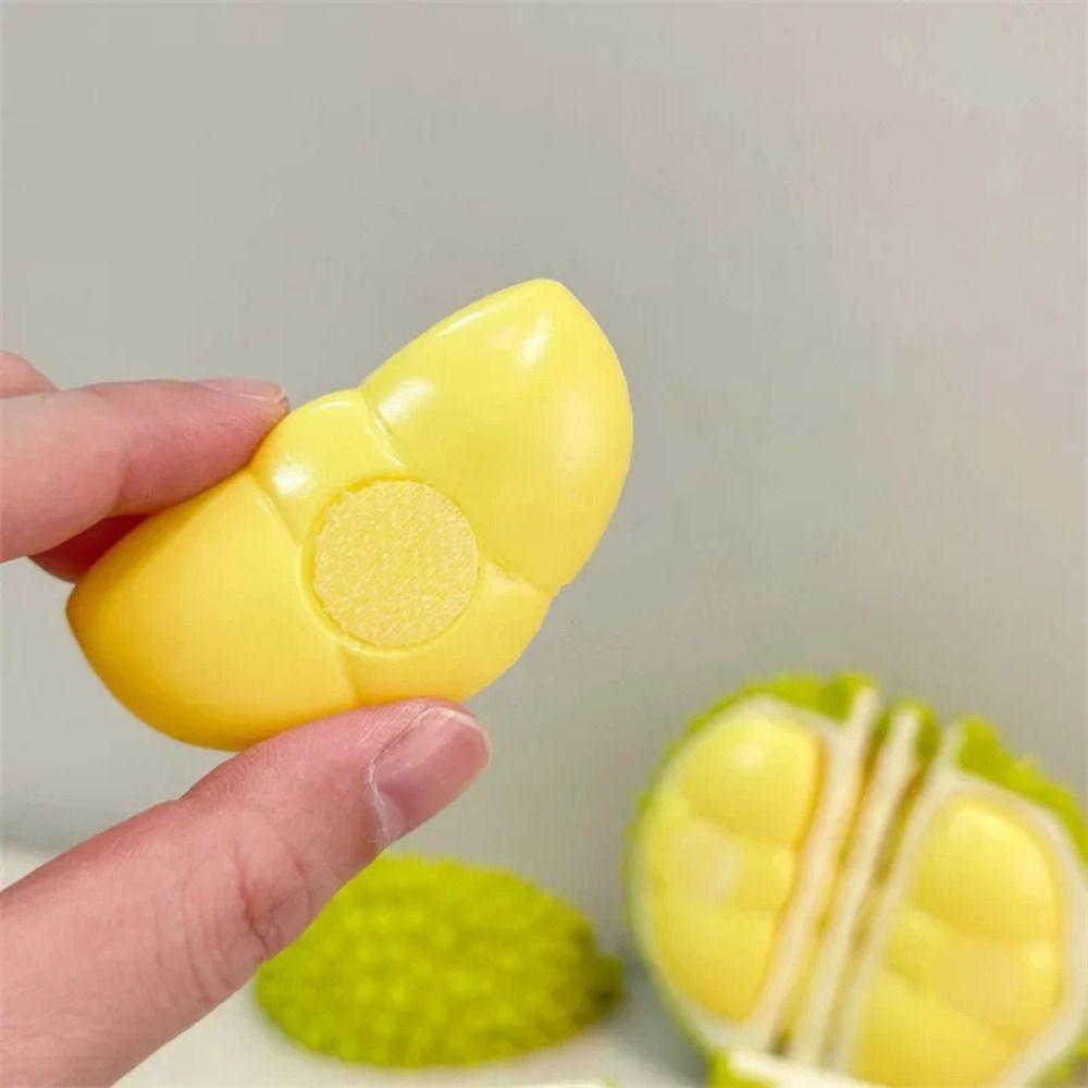 Interactive Durian Pretend Play Set Cutable Fruit Cutting Toys  Play Food Set