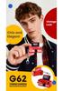 New Mini Flip Screen HD Thumb Camera for Photo & Video Recording - G62 Keychain Gift