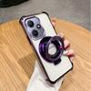 Горячий 30 Роскошный Противоударный Магнитный Кронштейн для Magsafe Прозрачный Чехол для Funda Infinix Hot 30 30i Hot30 Play С Подставкой-Держателем Чехол