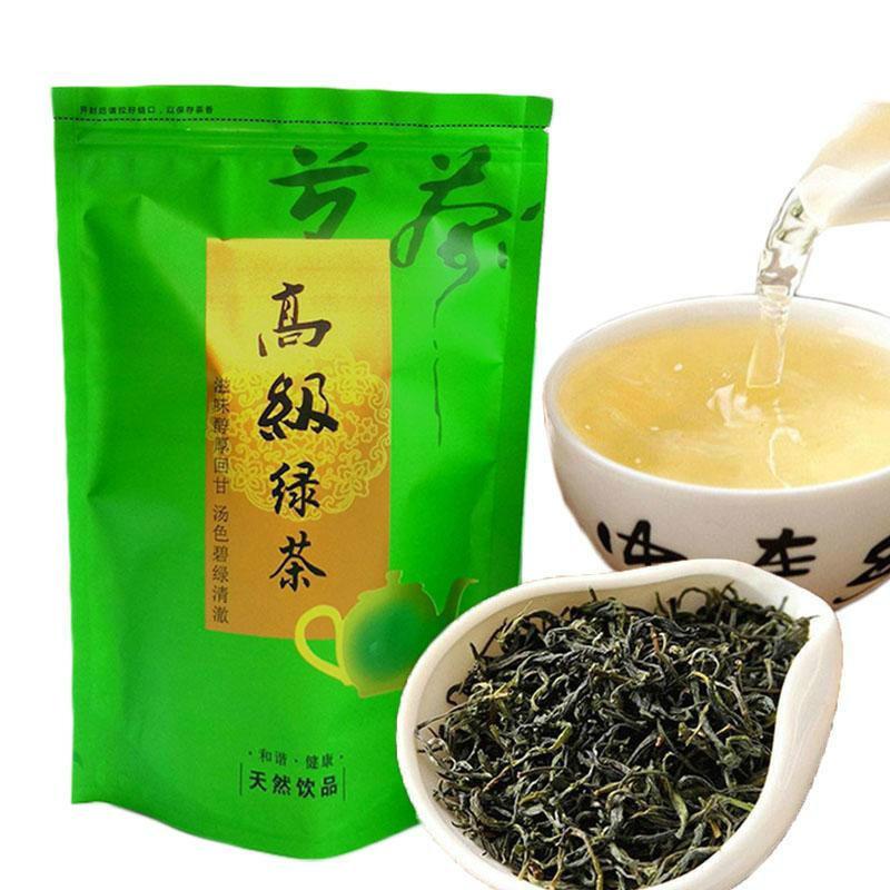 Organic Green Tea Early Spring Mount Huang Natural 250g Chinese Food Premium