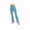 Zenby Fashion Удобные Мягкие Приятные к коже Леггинсы Женские Леггинсы Дымчато-голубые FV7922-006