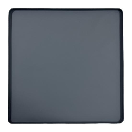 Silicone Washing Machine Protector Mat Waterproof Non-slip Washer Dryer Dust-proof Cover Laundry