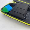 High Quality Penpen Yellow Dart Storage Case with PU & EVA/Velvet Material Durable Design for Darts Games BH75 Customizable Logo