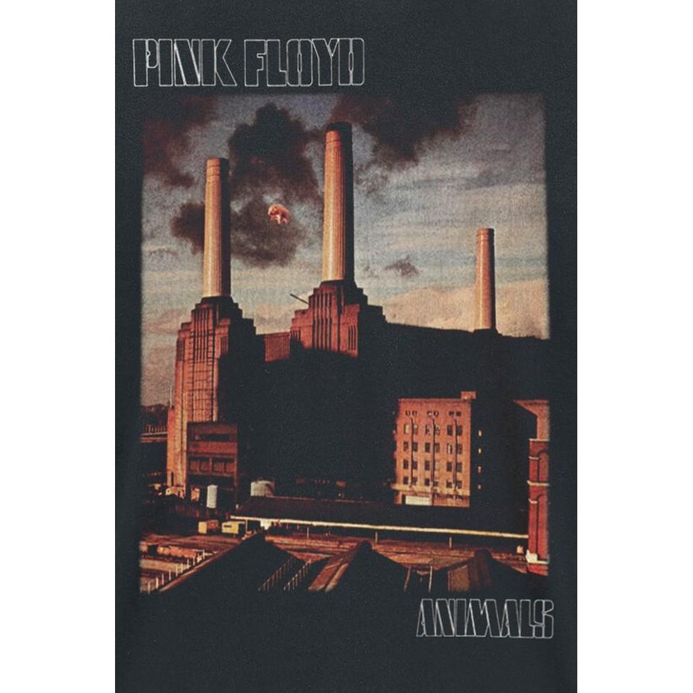 Pink Floyd Unisex Adult Animals T-Shirt