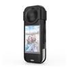 Для Insta360 X5 PULUZ Силиконовый Защитный Чехол с Крышкой для Объектива