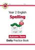 Книга KS1 Spelling Year 2 Daily Practice Book: Autumn Term