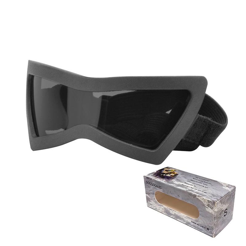 Pet glasses, dog sunglasses, UV protection, wind and sand protection, cool matching pet goggles#3041