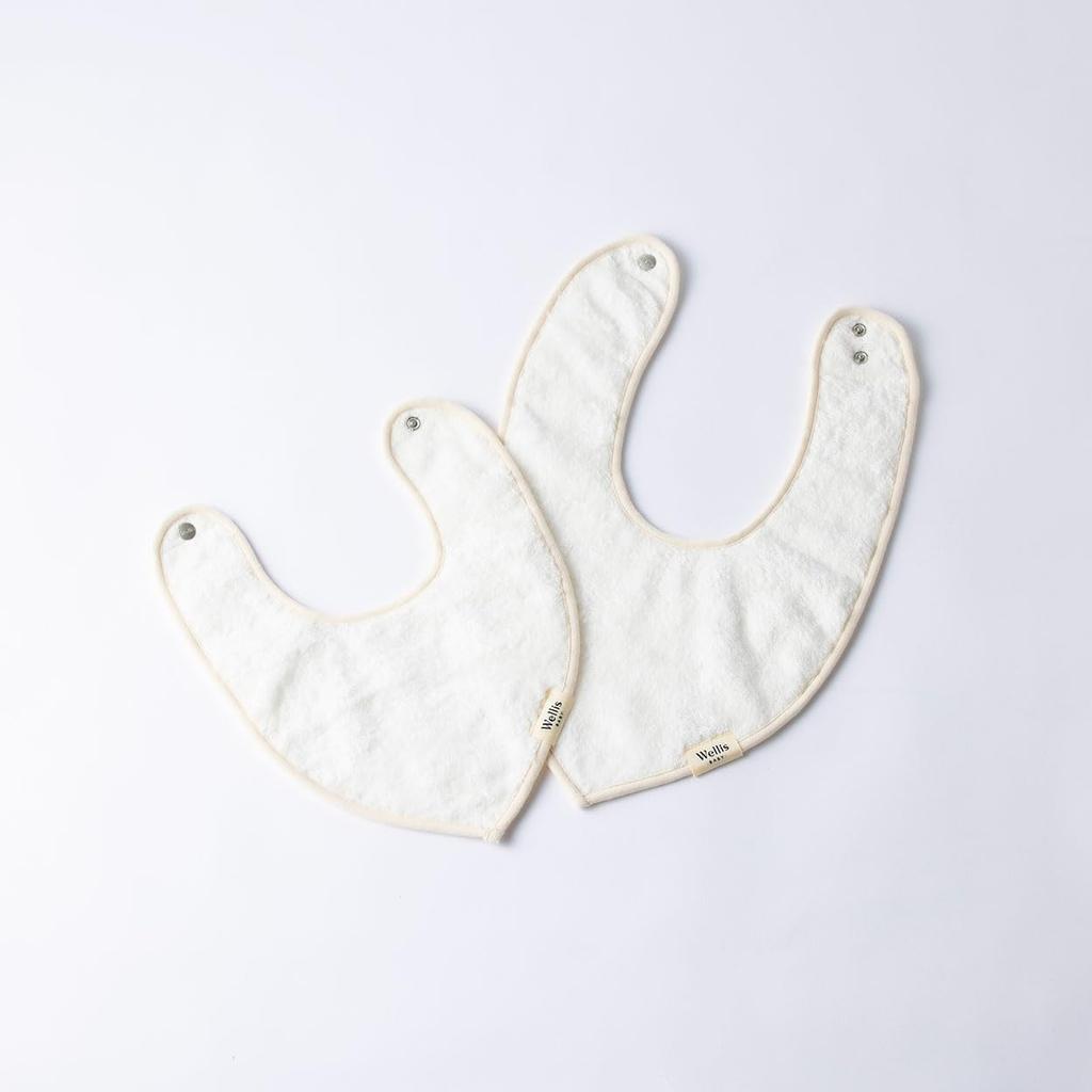 Wellis BABY Вводная коробка Натуральный белый большой мамино полотенце натуральный (Маленький слюнявчик, слюнявчик, белый)