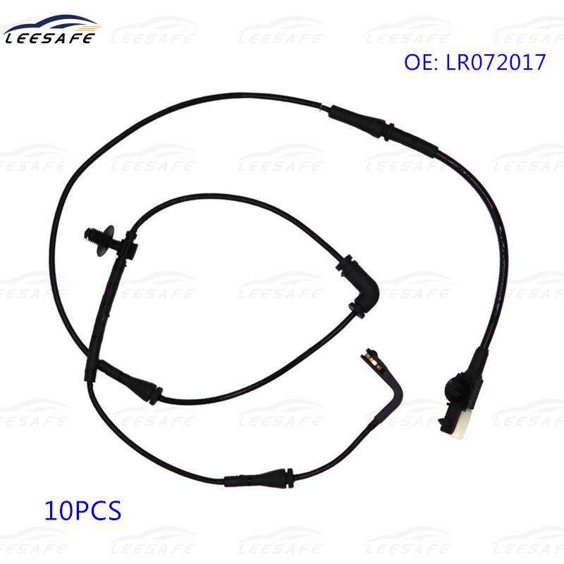 Front+Rear Axle Brake Pad Wear Sensor LR061365 + LR061394 LR072544 for LAND ROVER Discovery Sport L550 Brake Line Replacement