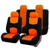 Universal Full Car Seat Covers Set Auto Seat Decoration Rear Front Seat Cover Car Cushion Protector Case Cover Car Interior Accessories