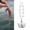 Double Layer Squid Hook Stainless Steel Squid Cuttlefish Octopus Fishing Hooks Jigging Fishhook Double Umbrella Jig Hook
