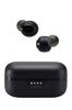 ELECOM Wireless Earbuds, Bluetooth 5.3, Touch Control, SBCAAC Compatible, Earplug Style, Automatic Pairing, Type-C Charging, Black (AMA92003)
