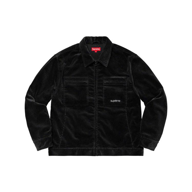 Supreme Corduroy Zip Jacket SUP-FW21-248