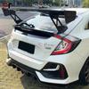 Задний спойлер из углеродного волокна для Honda Civic FK7/FK8 Тип V